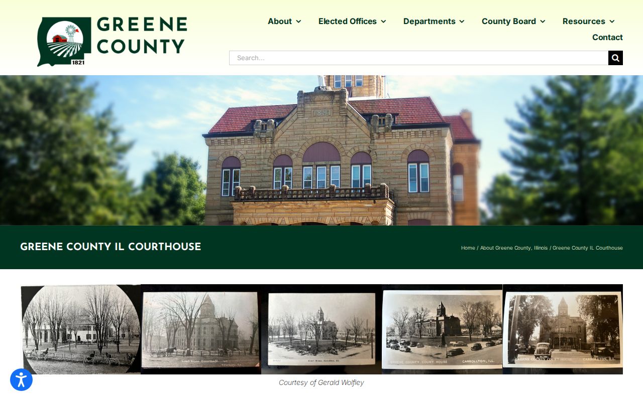 Carrollton criminal records and Greene County courthouse history