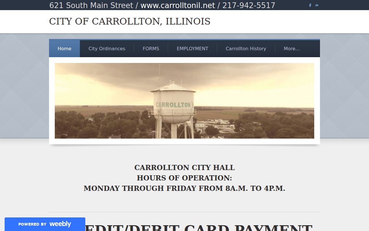 Carrollton criminal history official city contact website